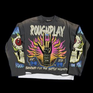 Rough-play Long Sleeve Tee