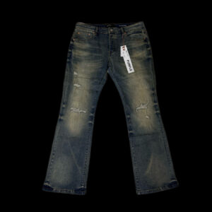 Purple Jeans - Washed Blue