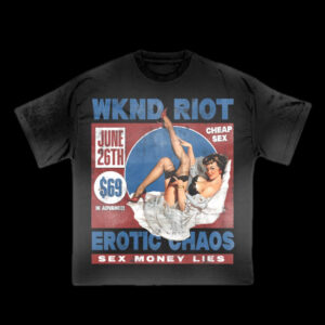 WKND RIOT Tee "Chaos"