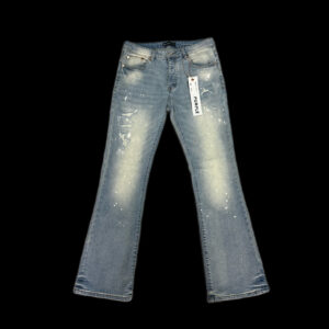 Purple Jeans - Light Blue