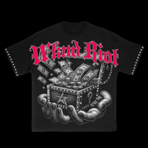 WKND RIOT Tee "Money Treasure"