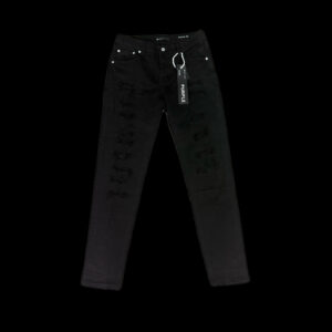 Purple Jeans - Black